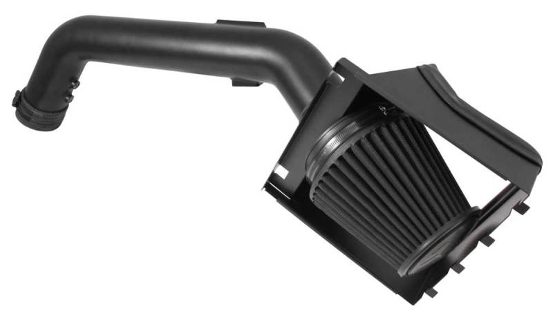 Ford F150 Performance Air Intake - K&N Engineering - Blackhawk Induction - Black - `11-`12
